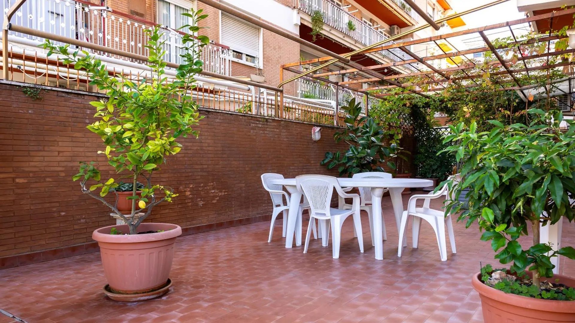 Apartament La Terrazza Di Maria Pia Rzym