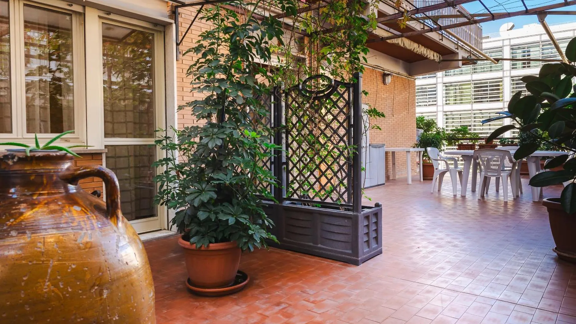 La Terrazza Di Maria Pia Apartment Rome Italy