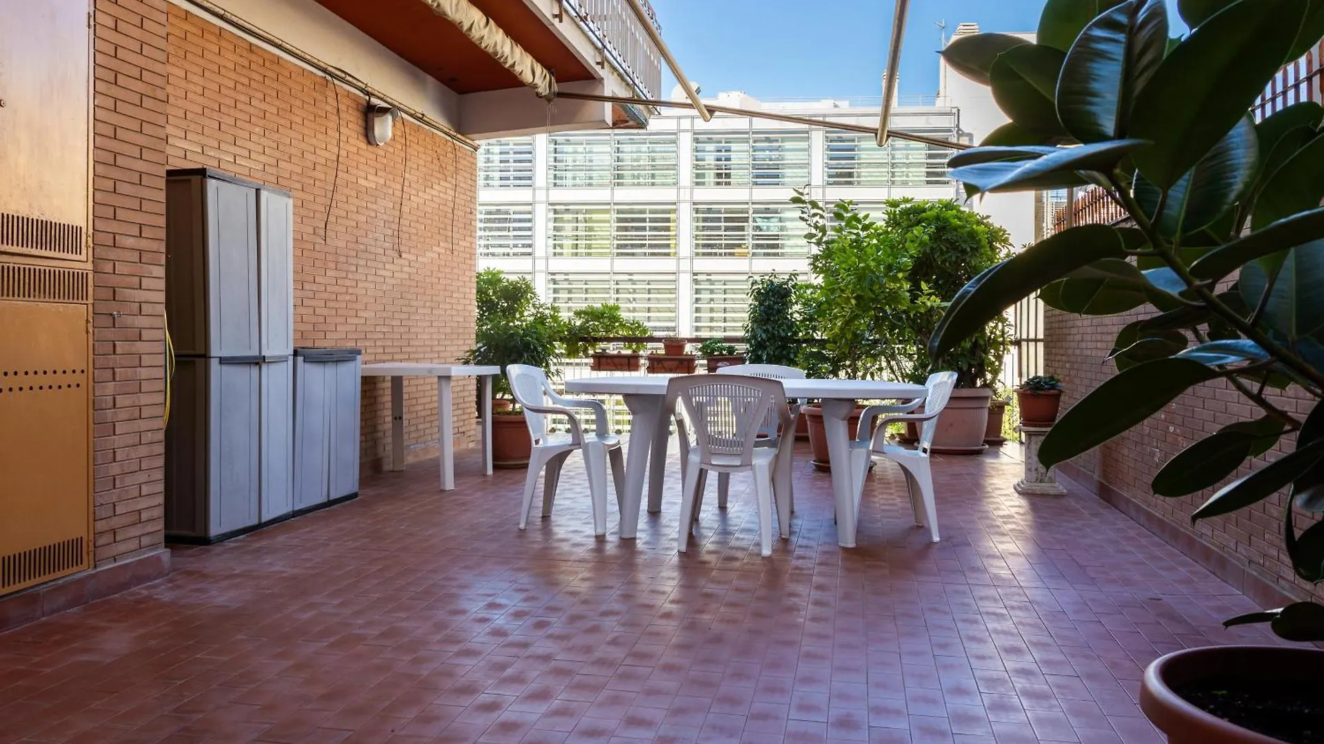 Apartament La Terrazza Di Maria Pia Rzym 0*,  Włochy
