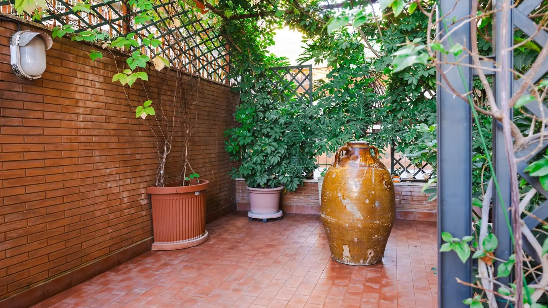 Apartament La Terrazza Di Maria Pia Rzym