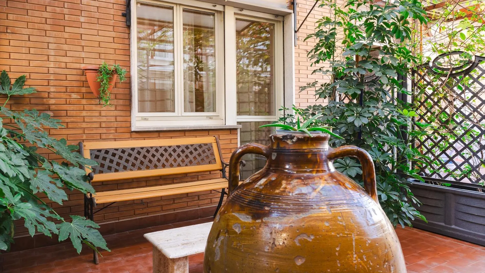 Apartament La Terrazza Di Maria Pia Rzym Włochy