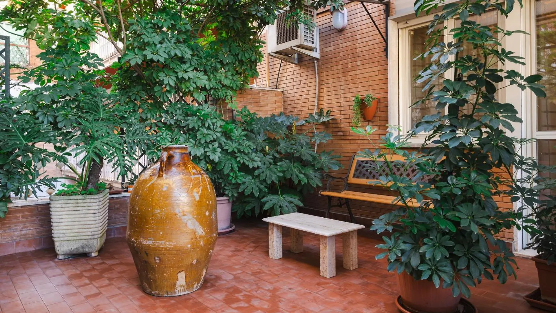 Apartament La Terrazza Di Maria Pia Rzym