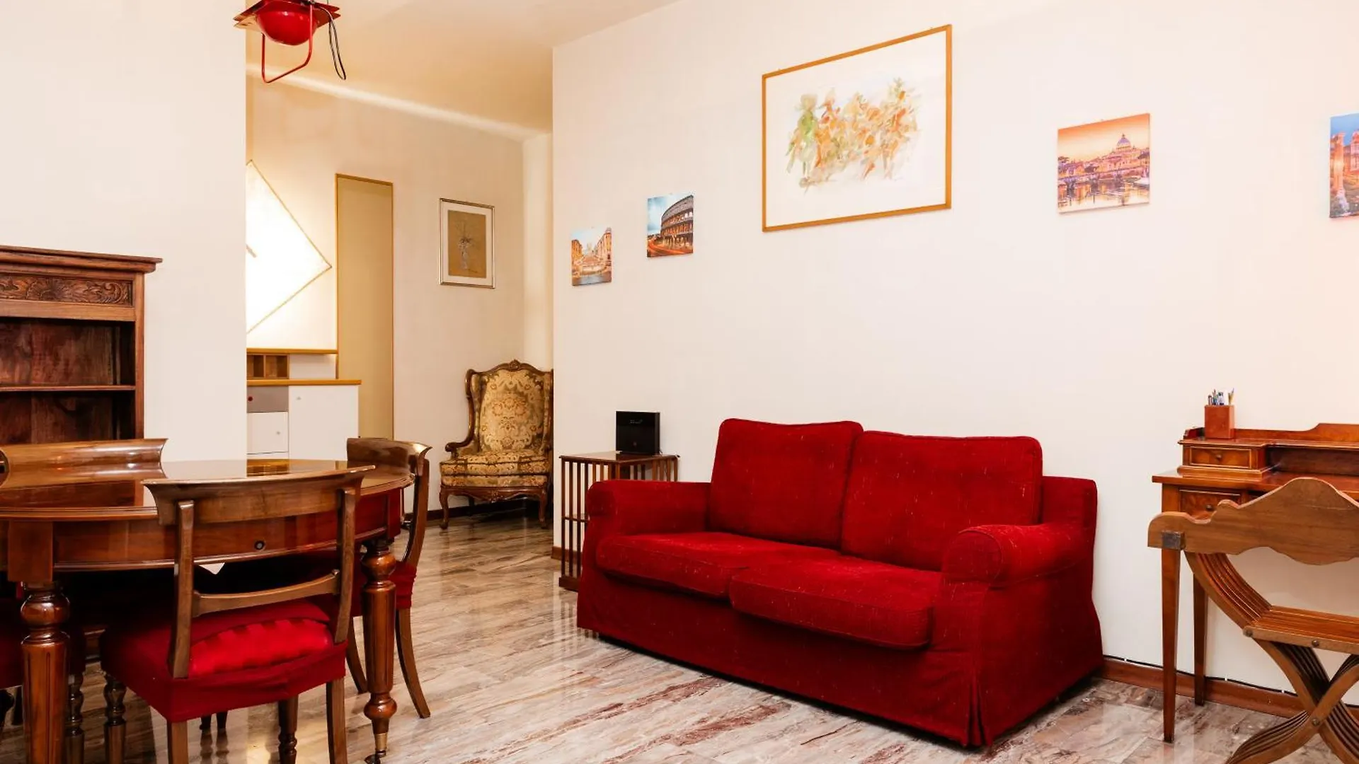 Apartament La Terrazza Di Maria Pia Rzym