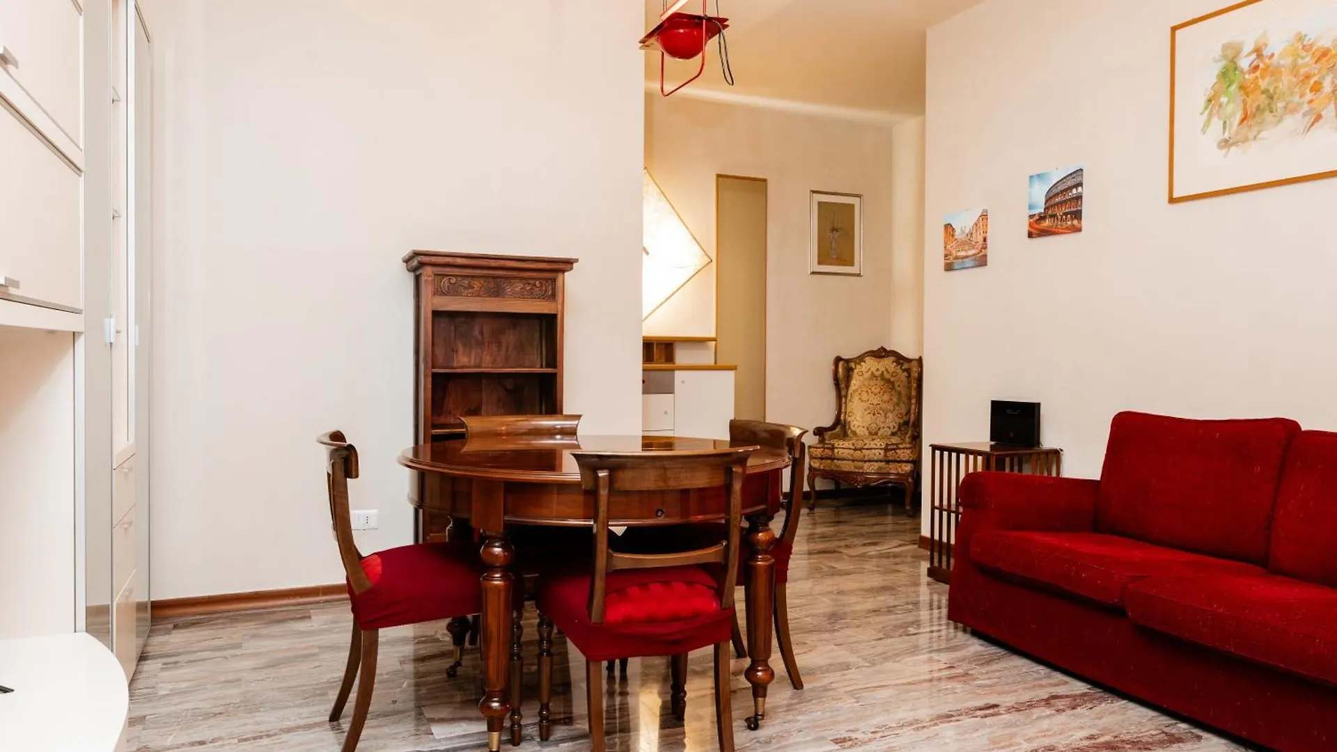 Apartament La Terrazza Di Maria Pia Rzym 0*,