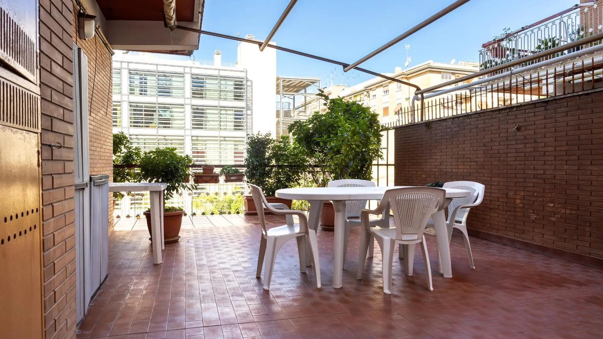 Apartament La Terrazza Di Maria Pia Rzym