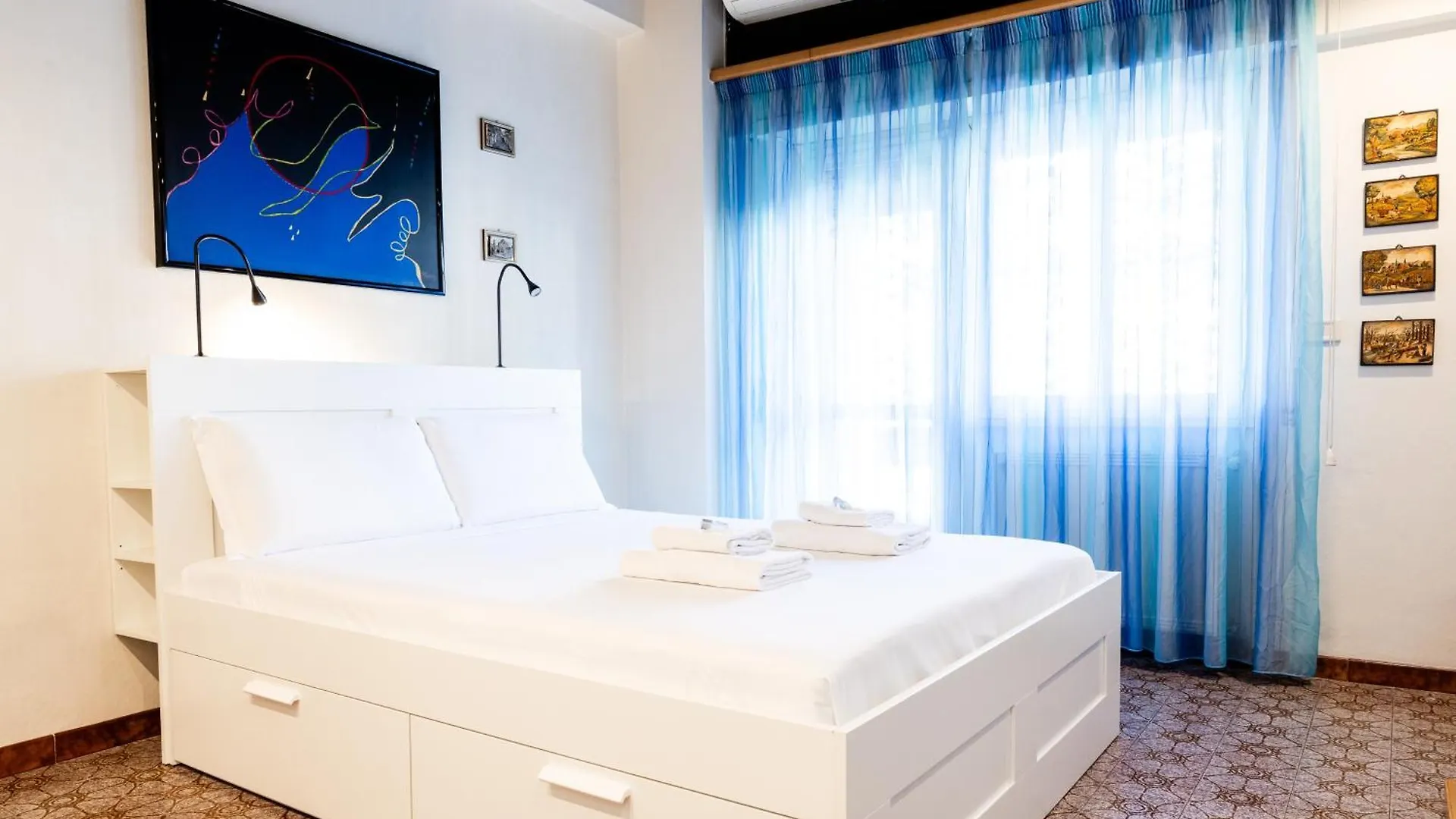 Apartament La Terrazza Di Maria Pia Rzym