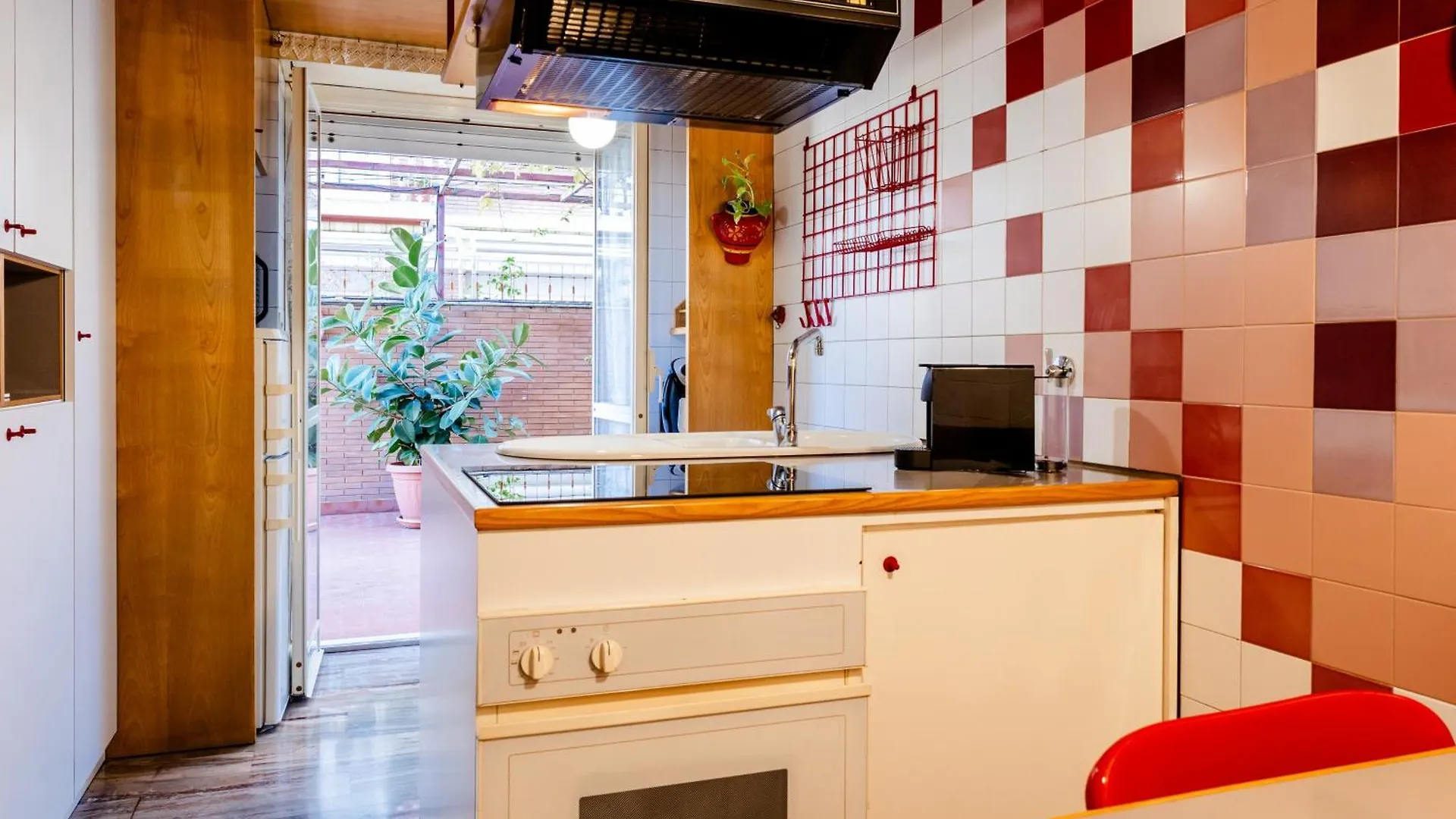 Apartament La Terrazza Di Maria Pia Rzym Włochy