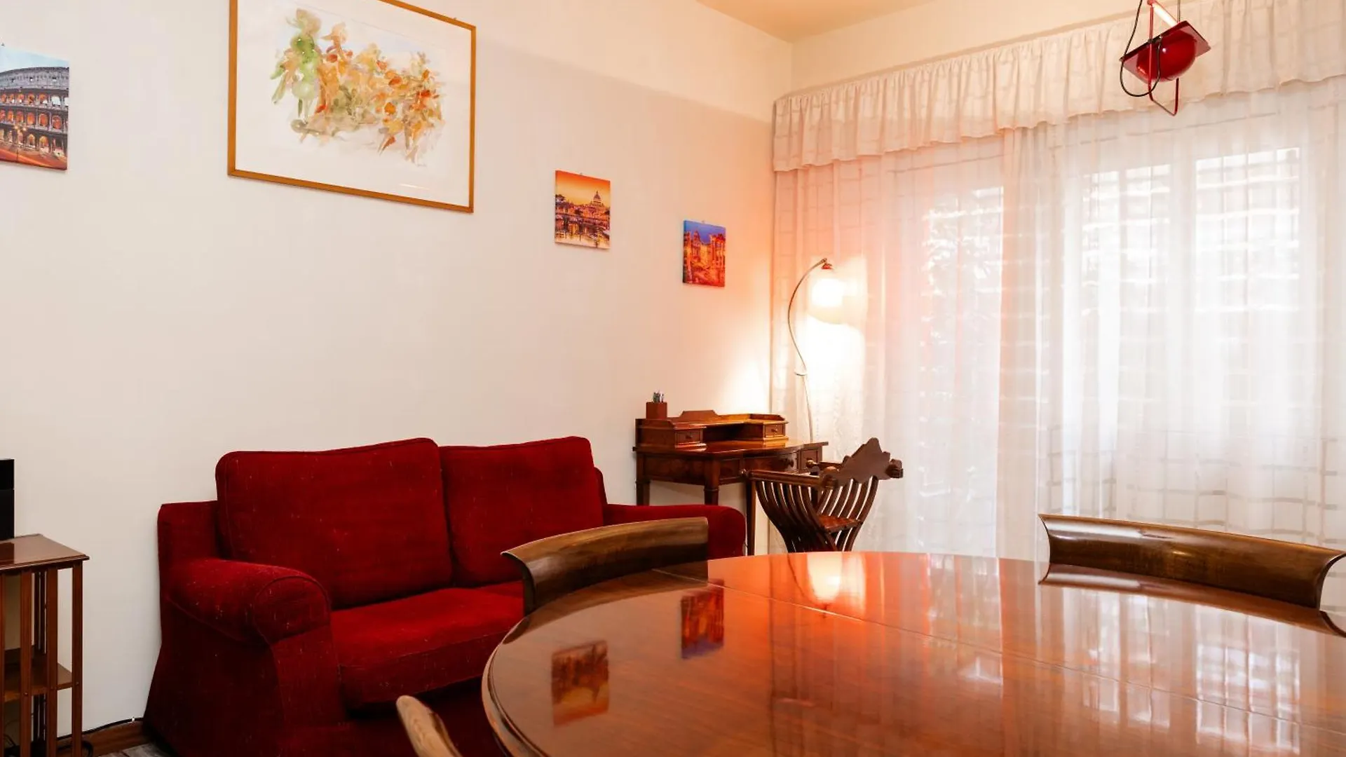 Apartament La Terrazza Di Maria Pia Rzym